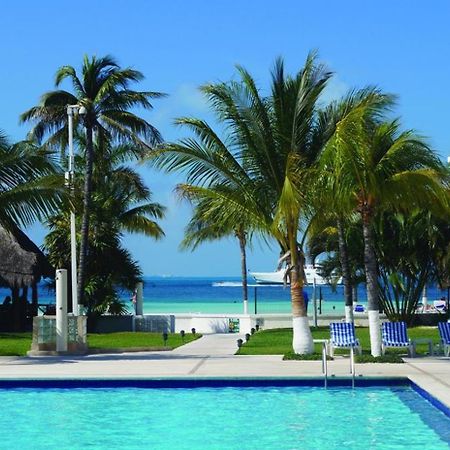 Oceanfront Condo At Voted Best Cancun Sandy Beach Exterior photo