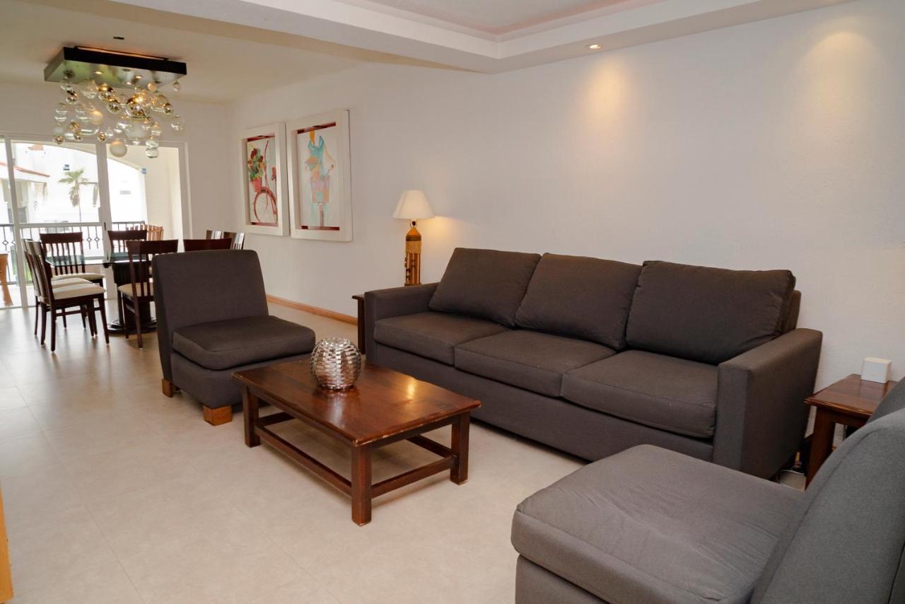Oceanfront Condo At Voted Best Cancun Sandy Beach Exterior photo