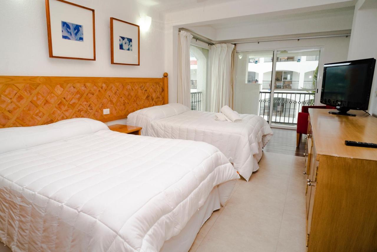 Oceanfront Condo At Voted Best Cancun Sandy Beach Exterior photo